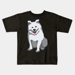 American Eskimo Dog Kids T-Shirt